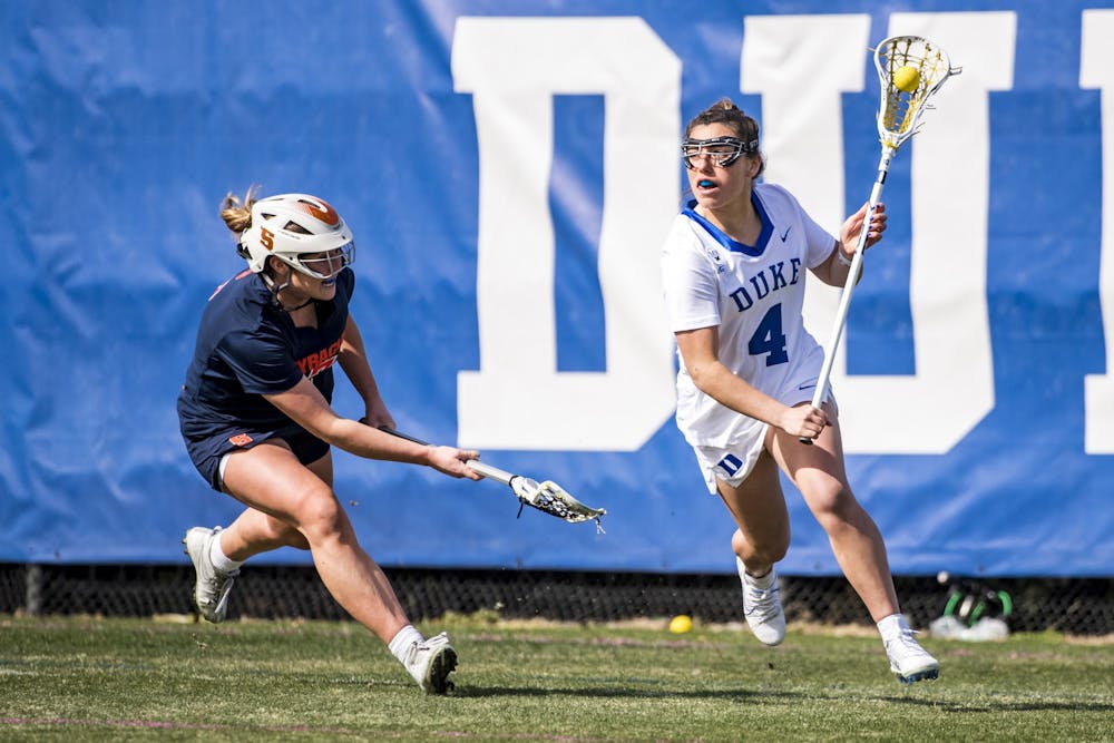 Syracuse vs duke lacrosse