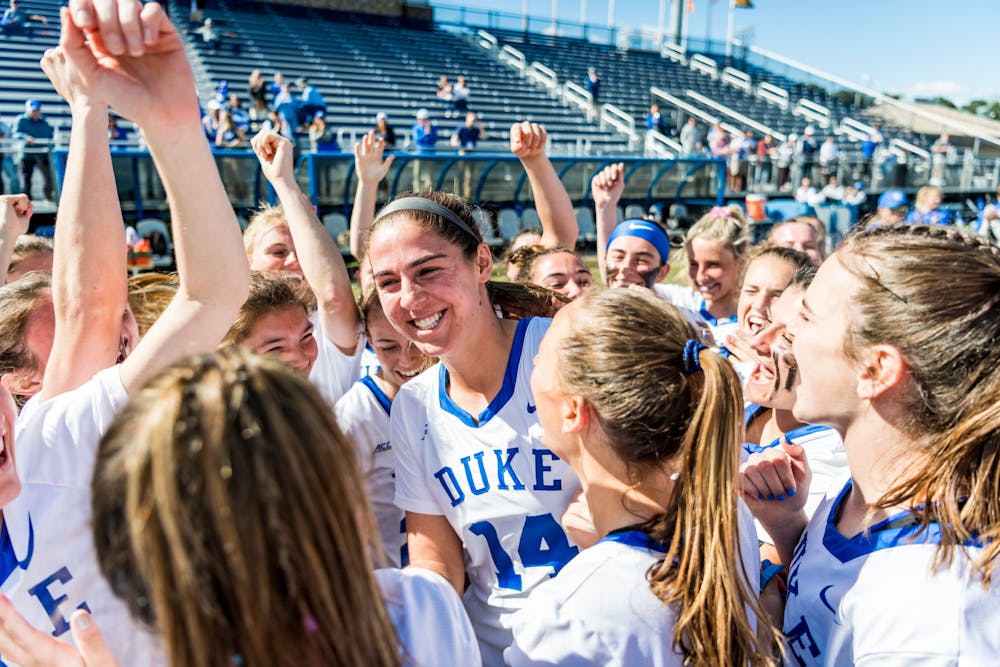 Senior Maddie Jenner etched her name into the top of the Duke history books Sunday afternoon, passing her sister for the most draw controls in program history.