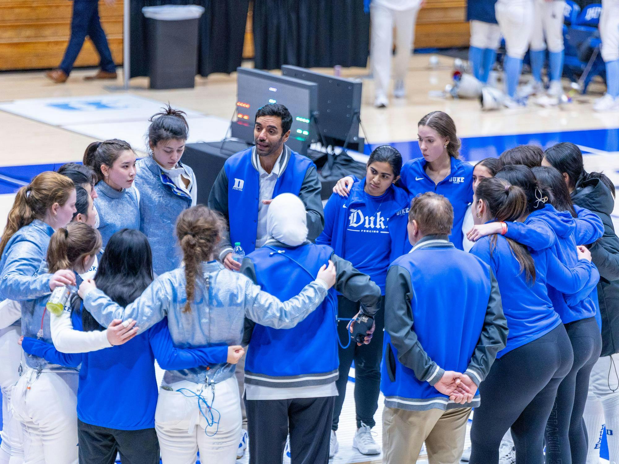 Duke men's fencing wins ACC Championship with late tiebreaker, women ...