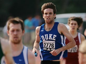 Ryan McDermott, the final Blue Devil to compete last Wednesday, finished 20th in the steeplechase.