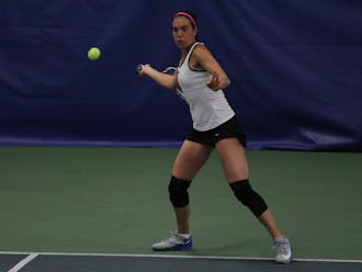 The Blue Devils took care of the Pilots and Bulldogs this weekend to punch their ticket to next month's ITA National Women's Indoor Team Championships.