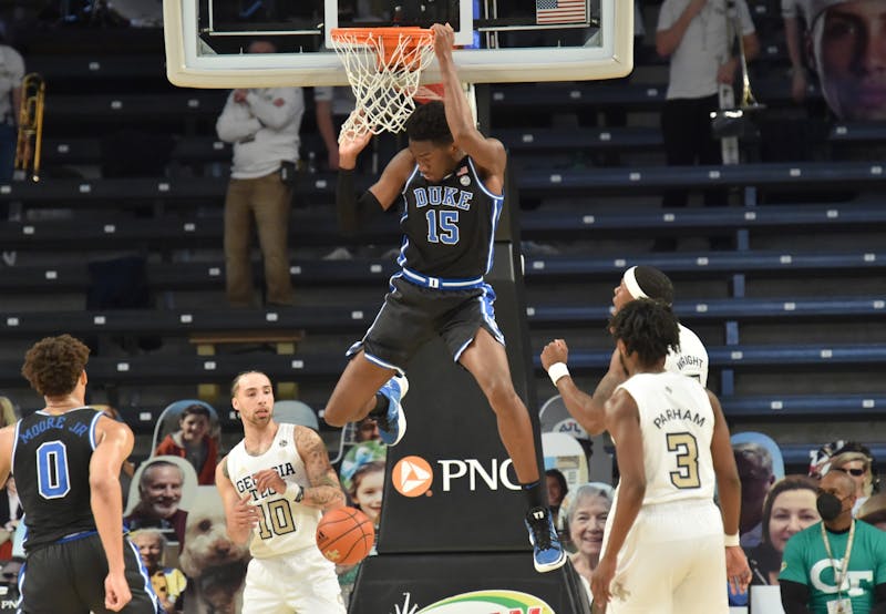 Where Does This Lead To Duke Men S Basketball S Loss At Georgia Tech Provides Another Opportunity For Growth The Chronicle