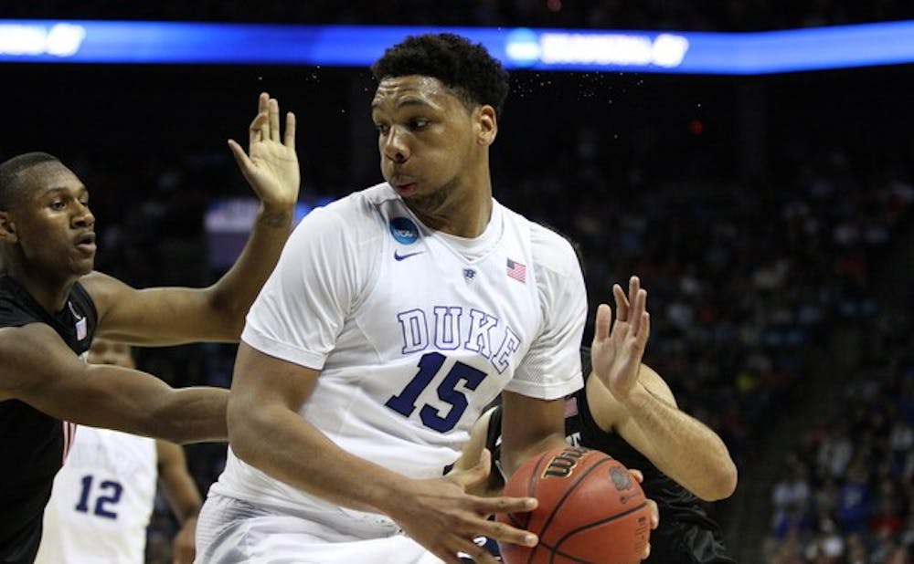 Jahlil Okafor was named a first team AP All-America selection Monday.