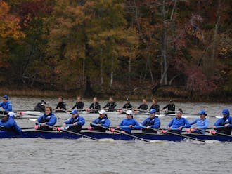 Duke finished sixth in the varsity four race at the Rivanna Romp this weekend to conclude its fall slate.