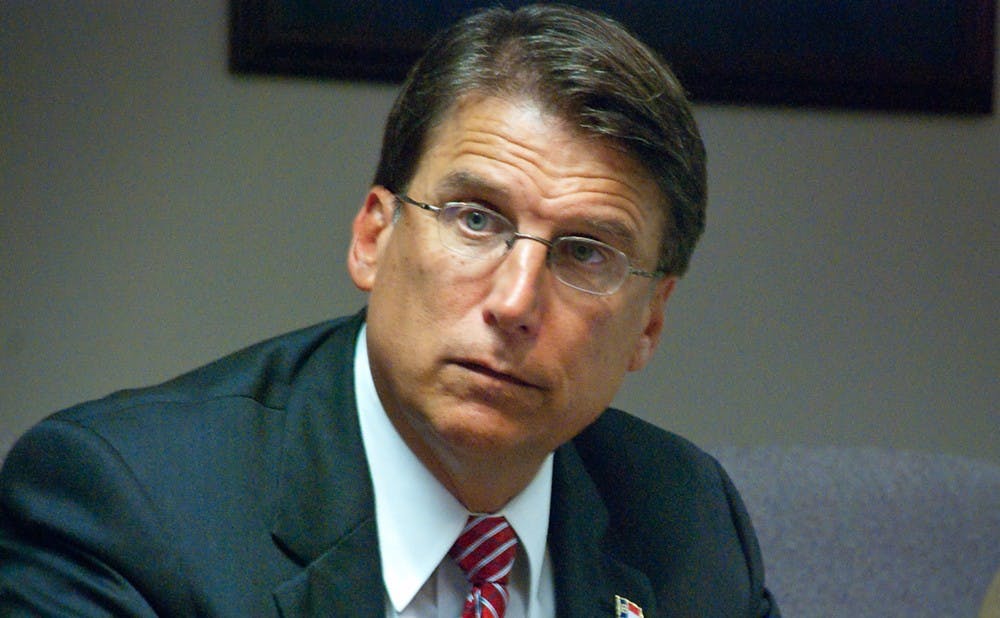 McCrory brought the discussion of the merits of liberal arts to the forefront of state politics in 2013 by commenting that gender-studies should not be funded at the University of North Carolina at Chapel Hill.