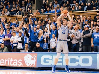 Matthew Hurt's ability to hit threes off the bench provided Duke with some necessary sparks during important games.