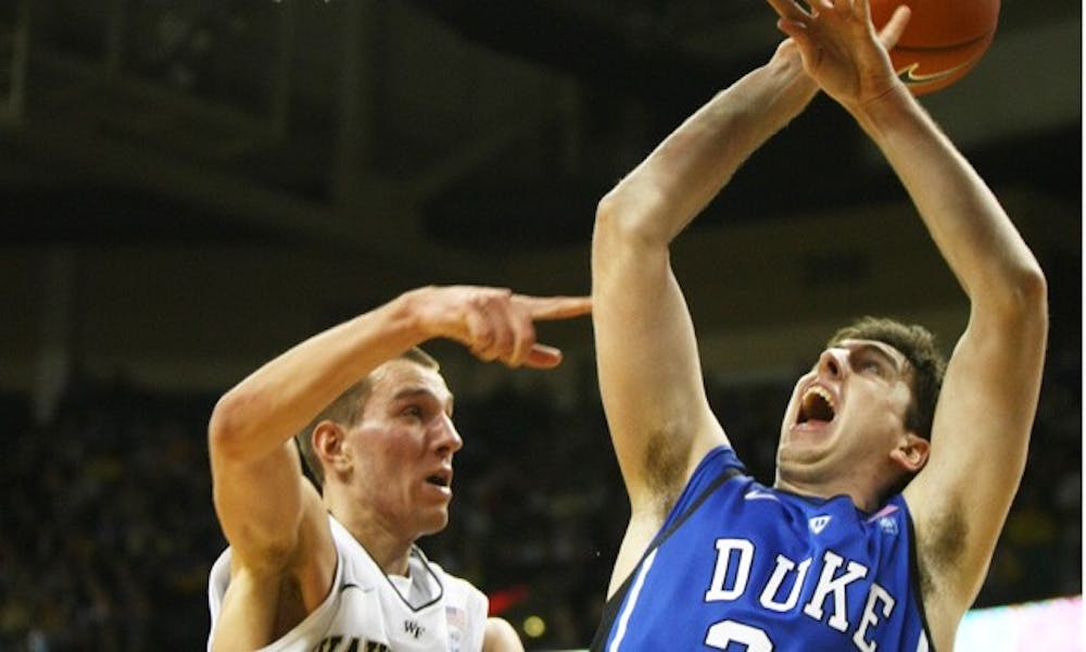Ryan Kelly played what both Kyle Singler and head coach Mike Krzyzewski called “a perfect game.”