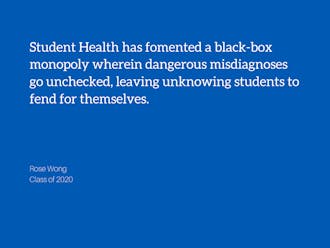 student health rose broken bone