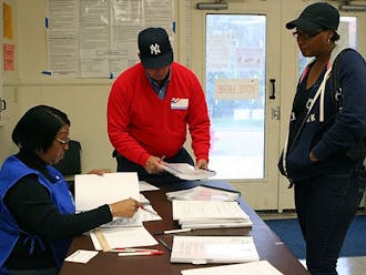 Local residents head to the polls on Election Day to cast their vote for president, state and local offices.