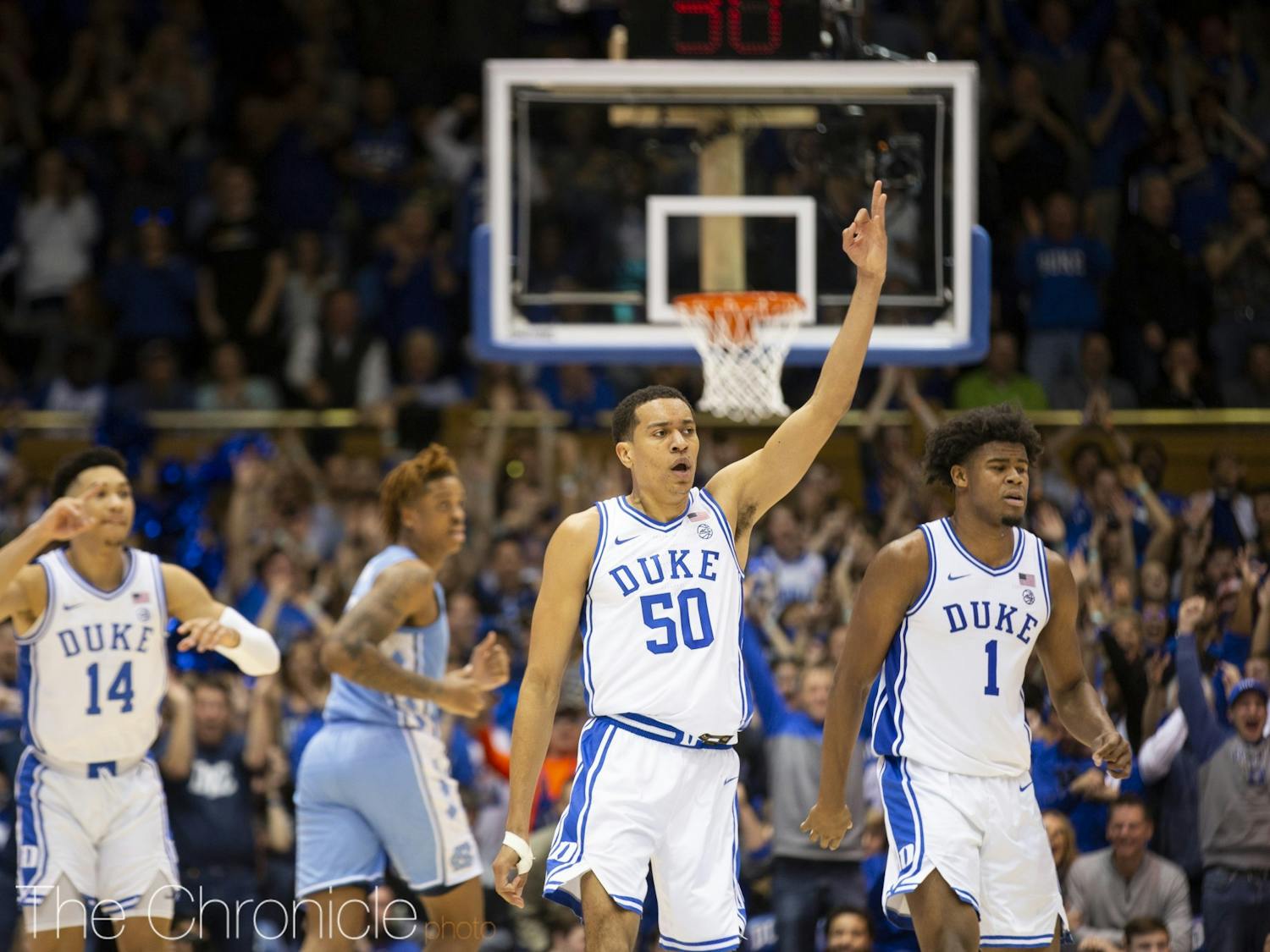 Justin Robinson played five years with the Blue Devils, including a memorable senior night against North Carolina.