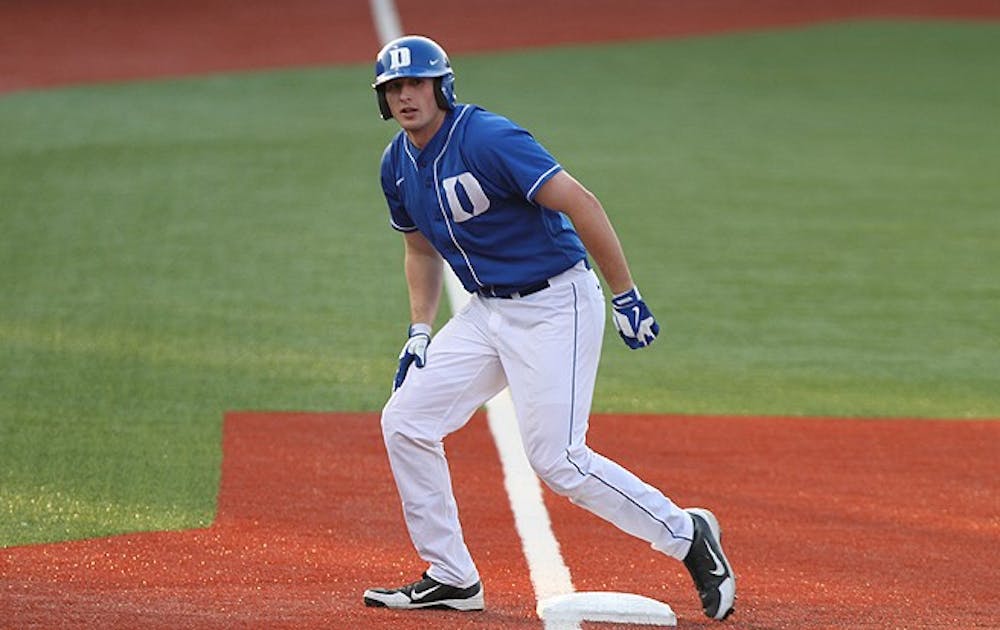 Chris Marconcini’s 3-for-4 performance powered Duke to a comeback victory.
