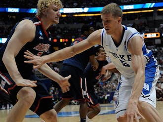 The play of Kyrie Irving early in the year opened up offensive opportunities for sophomore Mason Plumlee.
