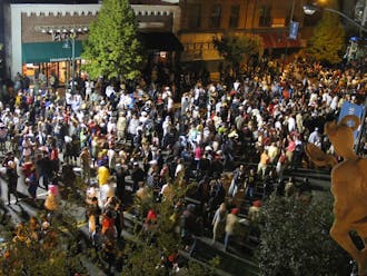 Chapel Hill's Homegrown Halloween celebration on Franklin Street is one of the most popular Oct. 31 events in the Triangle. 