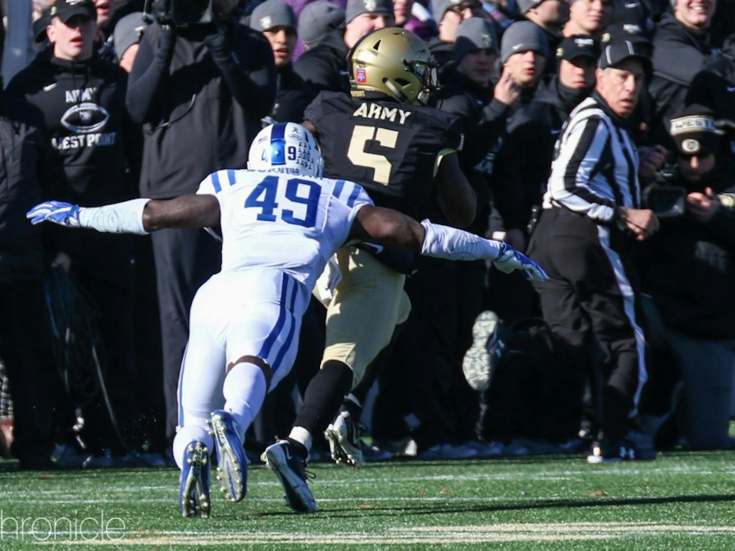 Duke's defense needs to stay focused and disciplined in order to stop Army's dominant triple option offense from running up the score.