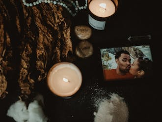 Black Bright Candles is co-owned and founded by Tiffany Griffin and her husband Daniel Heron.