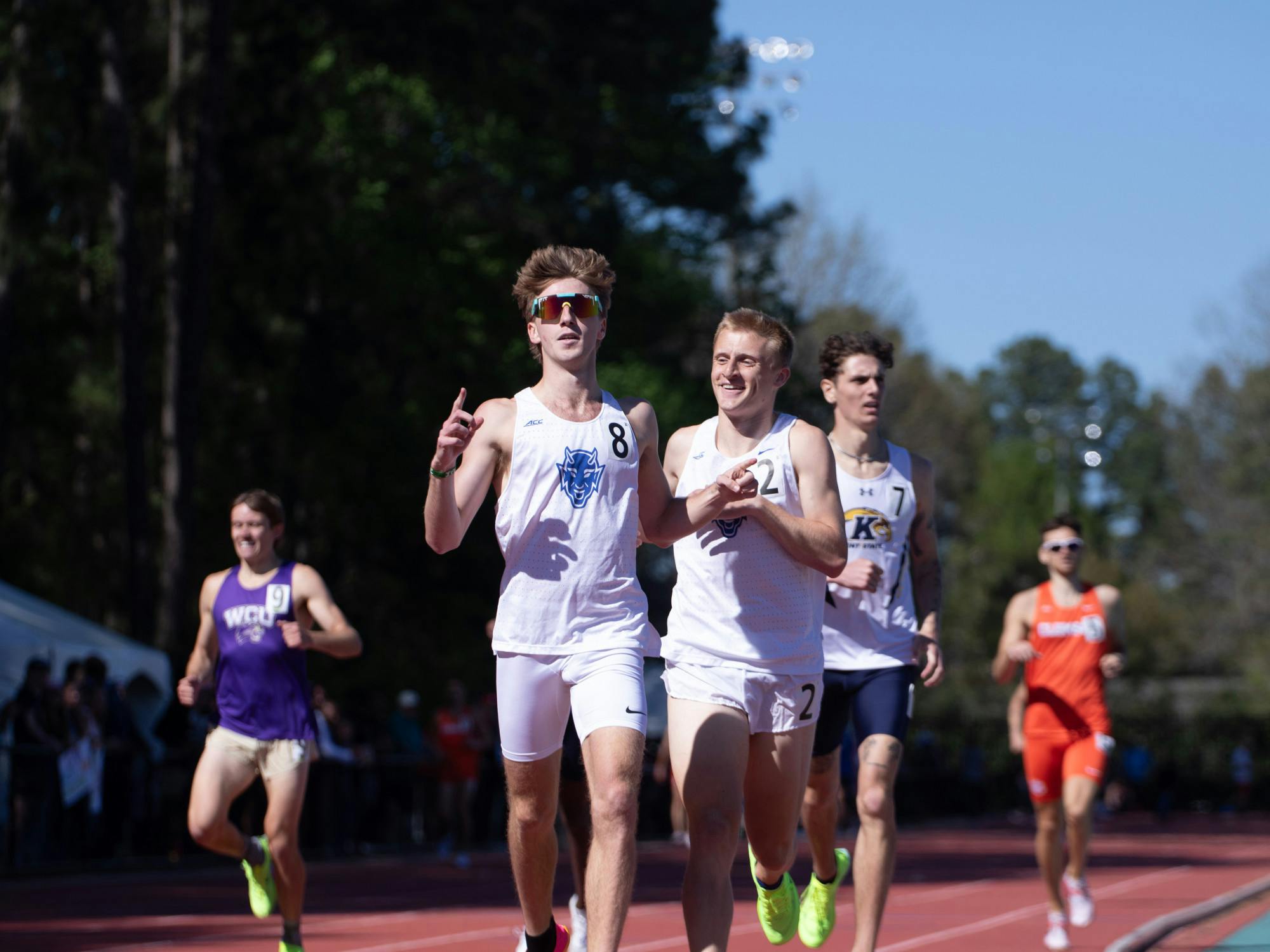 Duke track and field finds individual success at Wake Forest