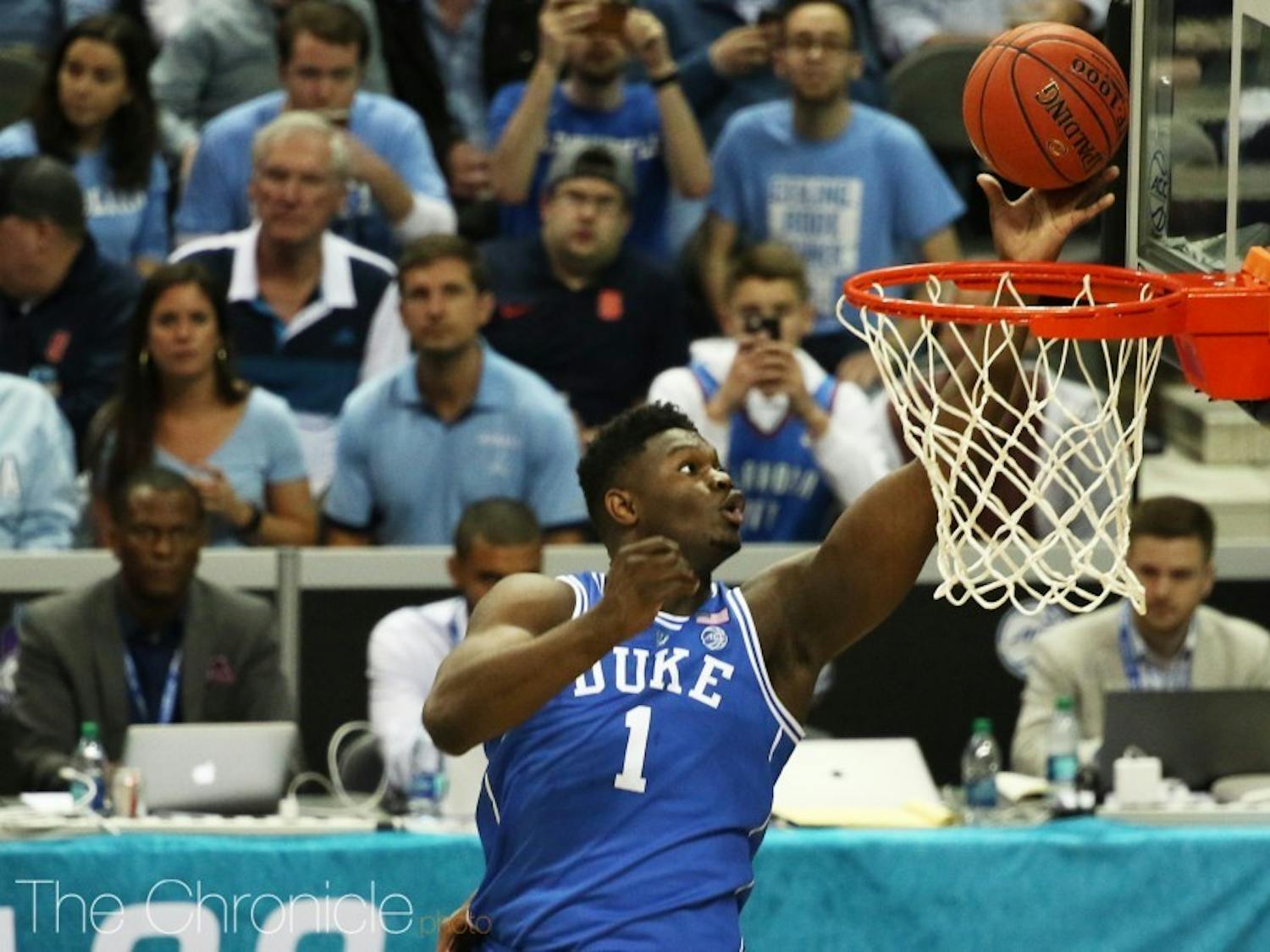 Zion Williamson's NBA destination was likely decided Tuesday night.