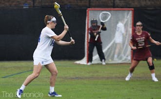The nation's leader in draw controls per game, Olivia Jenner, added eight to her total Wednesday.