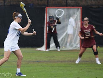 The nation's leader in draw controls per game, Olivia Jenner, added eight to her total Wednesday.