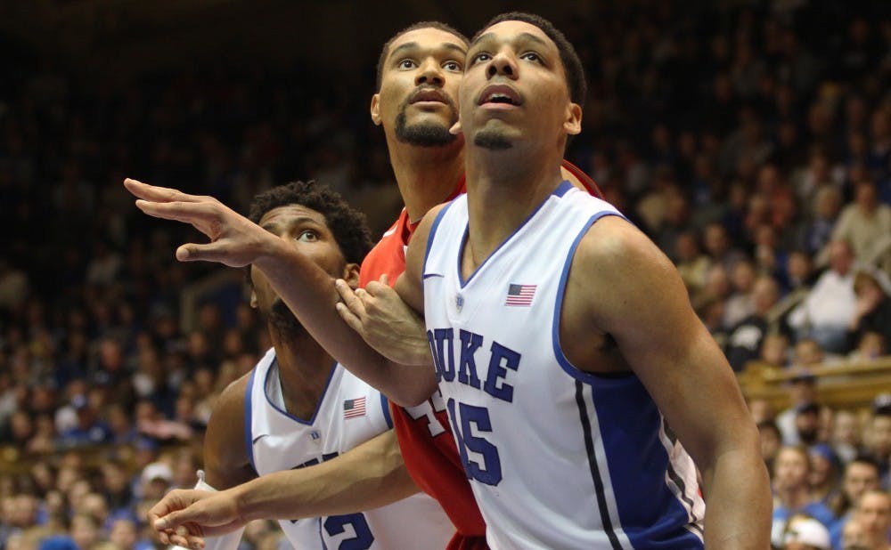 Freshman center Jahlil Okafor earned ACC Rookie of the Week honors after averaging 18.0 points, 7.5 rebounds, 3.0 assists and 1.5 blocks in the first two games of his college career.