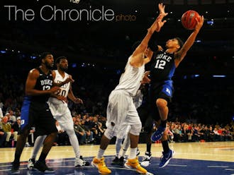 Freshman Derryck Thornton scored a career-high 19 points in the first start of his career Friday.