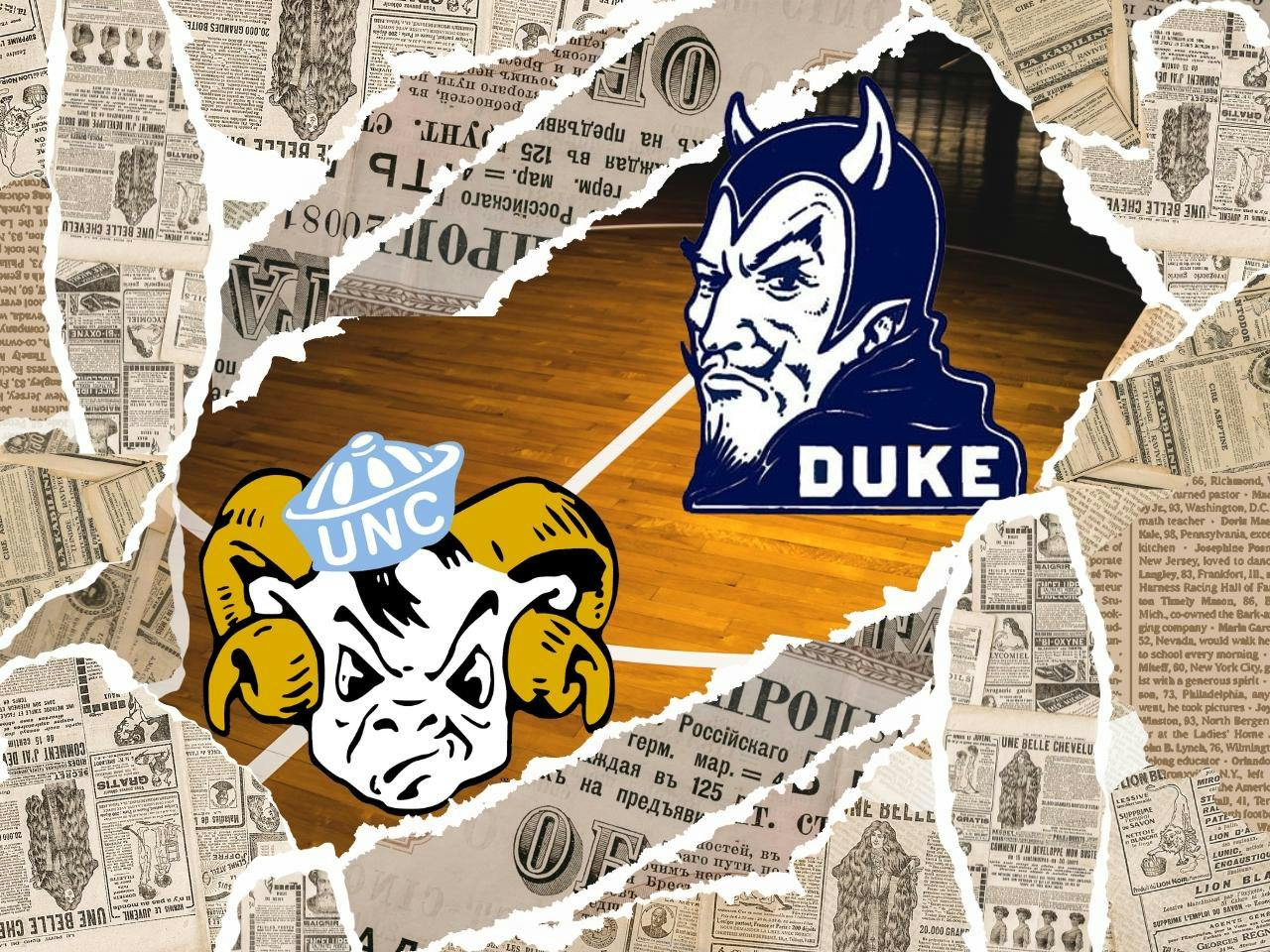 The history of the Duke-North Carolina men's basketball rivalry, told ...