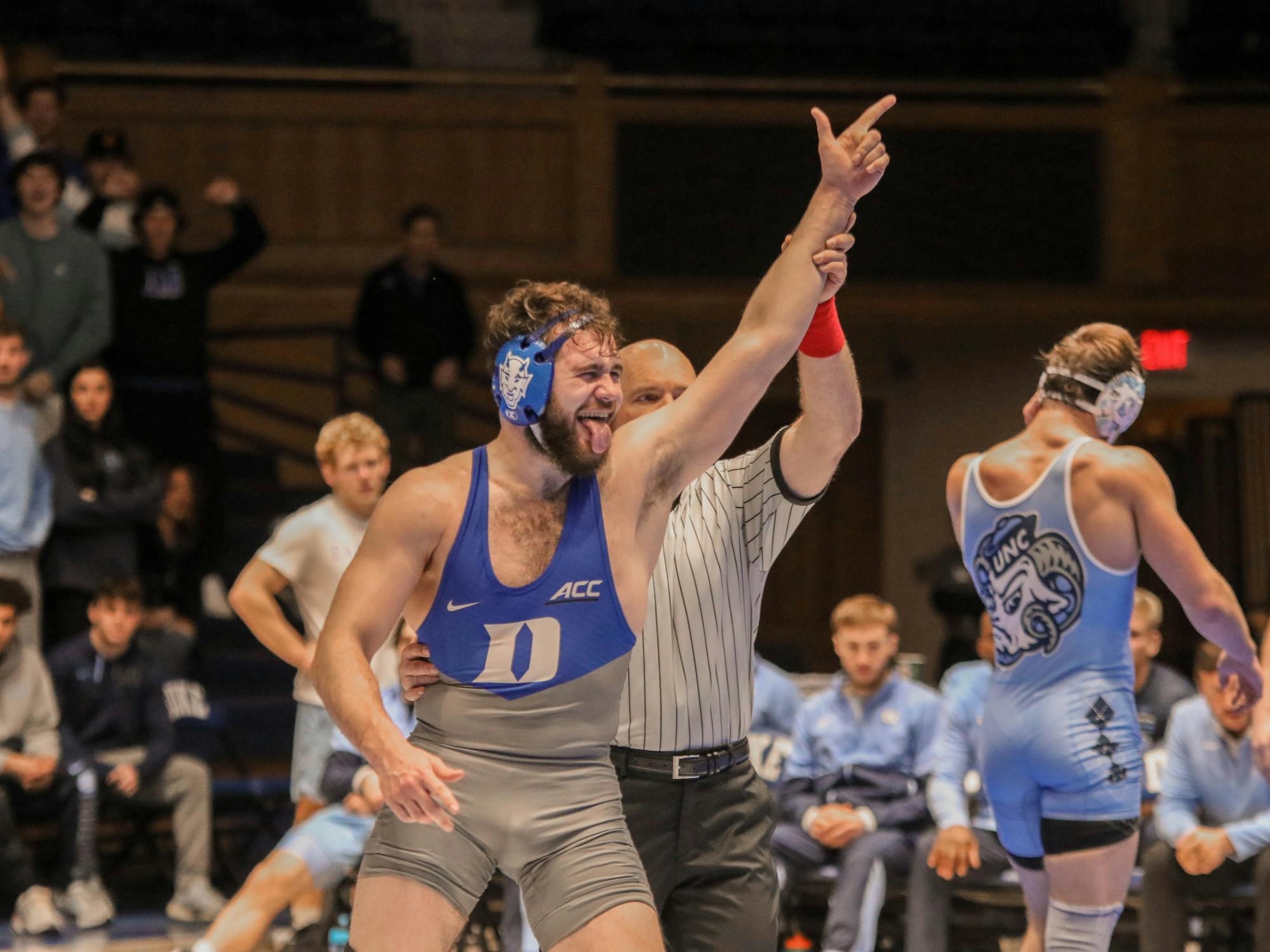 Baker, Niesenbaum Post Wins As Duke Wrestling Drops ACC Opener To North ...