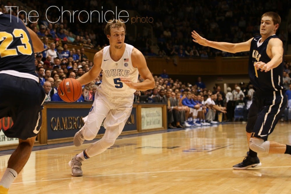 Luke Kennard and Duke's shooters in the backcourt will have to be efficient from long range to put&nbsp;this weekend's two opponents away early.