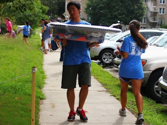 Teams of First-Year Advisory Counselors provide guidance and support to the newest residents of the Duke campus.