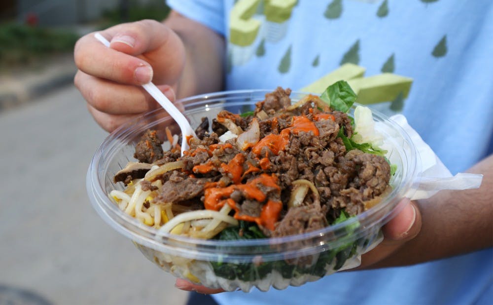 <p>DUSDAC sampled Mixed Korean Truck Monday in an effort to fill the void left by Bull City Street Food.</p>