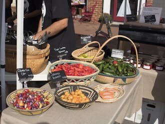 Dozens of vendors gathered in downtown Pittsboro for North Carolina’s annual PepperFest.