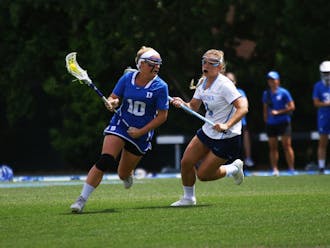 All-ACC attack Kyra Harney&nbsp;and the Blue Devils could face North Carolina for a third time this season if they win their NCAA tournament opener Friday against Loyola.&nbsp;