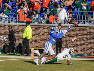 Duke could transition to a run-heavy offensive strategy to manage the clock Saturday.