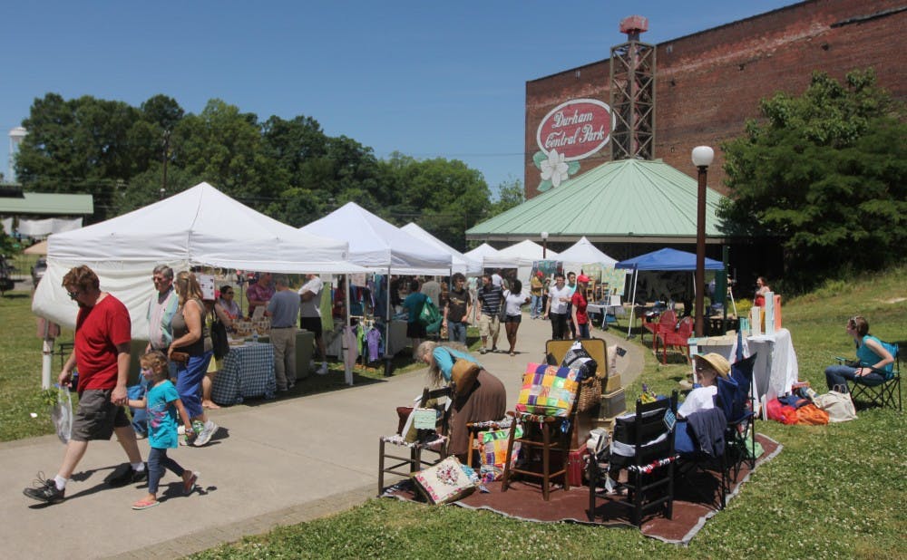 Once a vacant lot, Durham Central Park is now a hub for community events and a model for public parks run by nonprofit organizations.