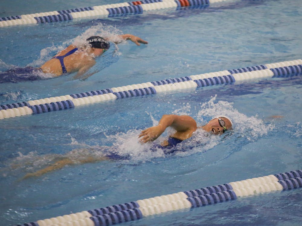 Duke women record bestever finish at ACC Swimming and Diving