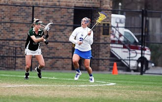 After a four-goal performance against North Carolina, Makenzie Hommel will lead Duke's attack on the road against Boston College