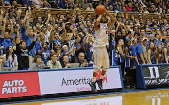 Senior Quinn Cook has become a fan favorite in his four years at Duke and holds a 63-4 overall record at Cameron Indoor Stadium.
