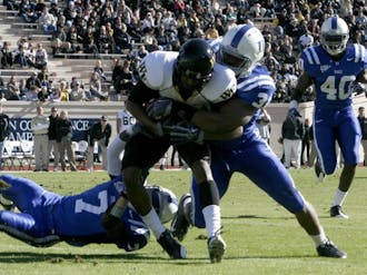 Duke earns a C for its defense against Wake Forest.