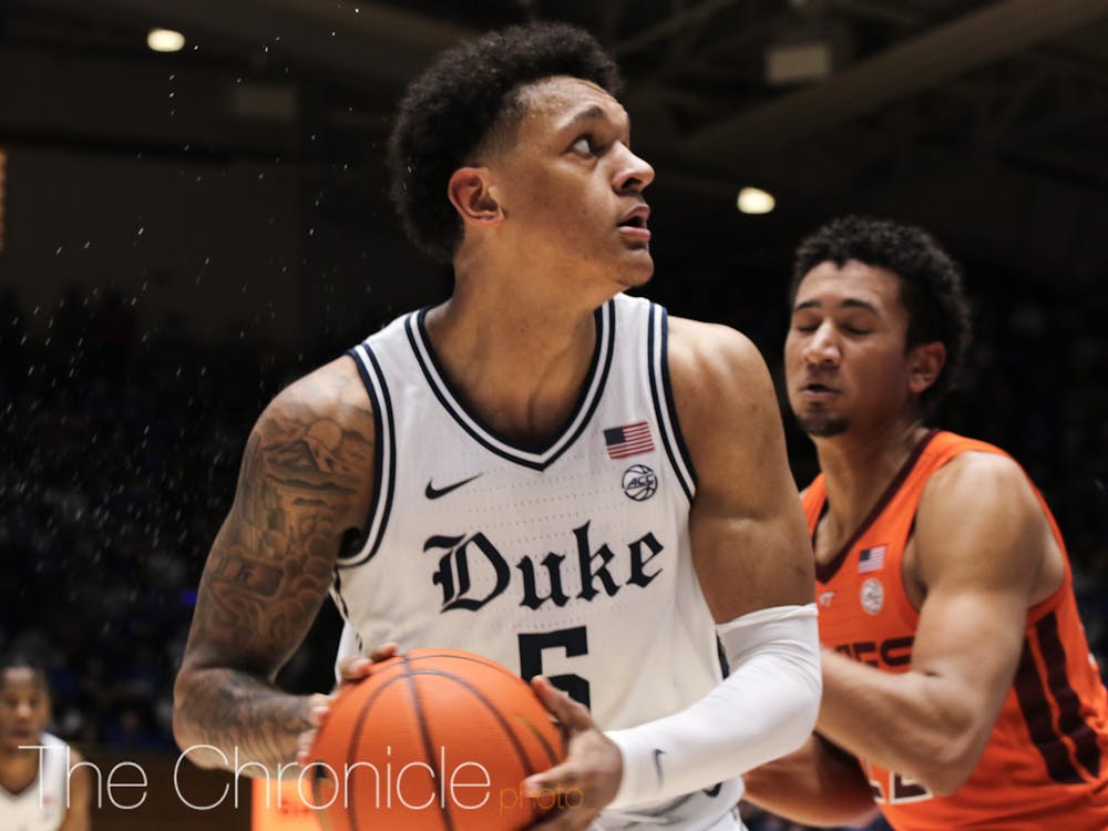Duke topped Virginia Tech 76-65 to open its ACC slate with a win.