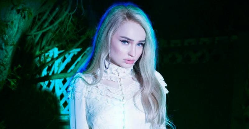 kim petras turn off the lights