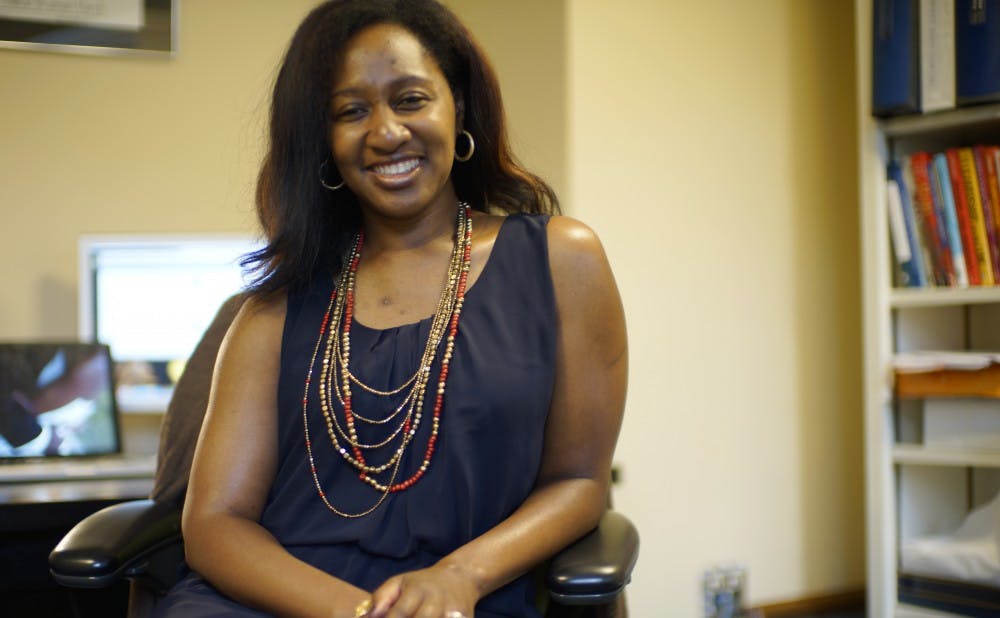 Stephanie Helms Pickett is the new director of the Women's Center, which celebrated its 25th anniversary this year.