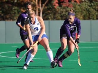 Junior Heather Morris and the Blue Devils will look to push things on the offensive end as they open the regular season on the West Coast this weekend.