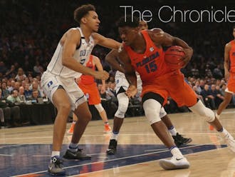 Sophomore Chase Jeter is part of an underclassman frontcourt trio hoping to make more of an impact in ACC play.