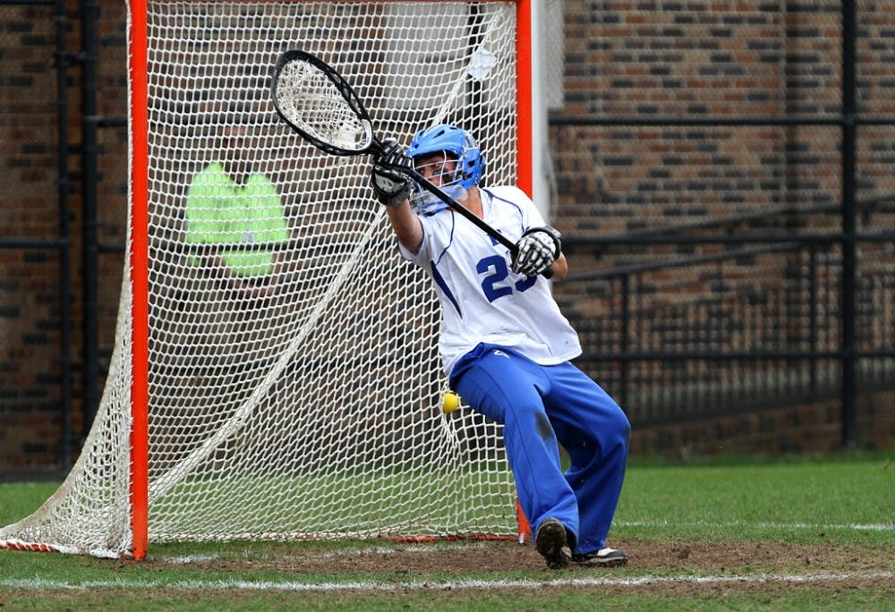 Senior goalkeeper Mollie Mackler will be integral to Duke stopping High Point’s potent offensive attack.