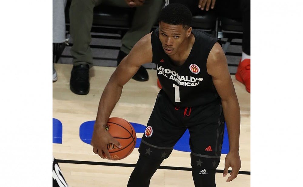 <p>Trevon Duval is the top point guard in the Class of 2017 and the No. 5 overall recruit.</p>