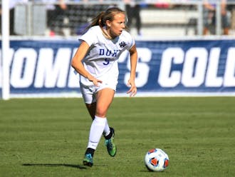 Midfielder Rebecca Quinn became Duke second women's soccer player ever to qualify for the Olympics when she was selected to Canada's 18-player roster Monday.