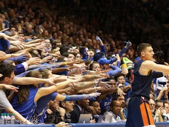 The Cameron Crazies have been criticized on campus for not being loud enough Saturday.