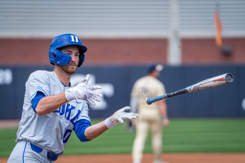 RJ Schreck and the Duke offense swung for the fences against Georgia Tech.