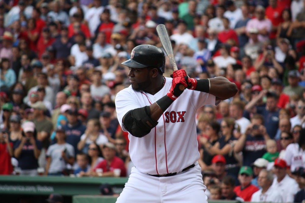 <p>David Ortiz and the Boston Red Sox are involved in a hectic Wild Card race in the final month&nbsp;of the MLB regular season.</p>
