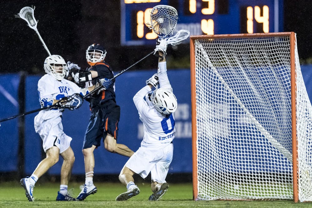 Adler's last-second save pushes Duke men's lacrosse past No ...